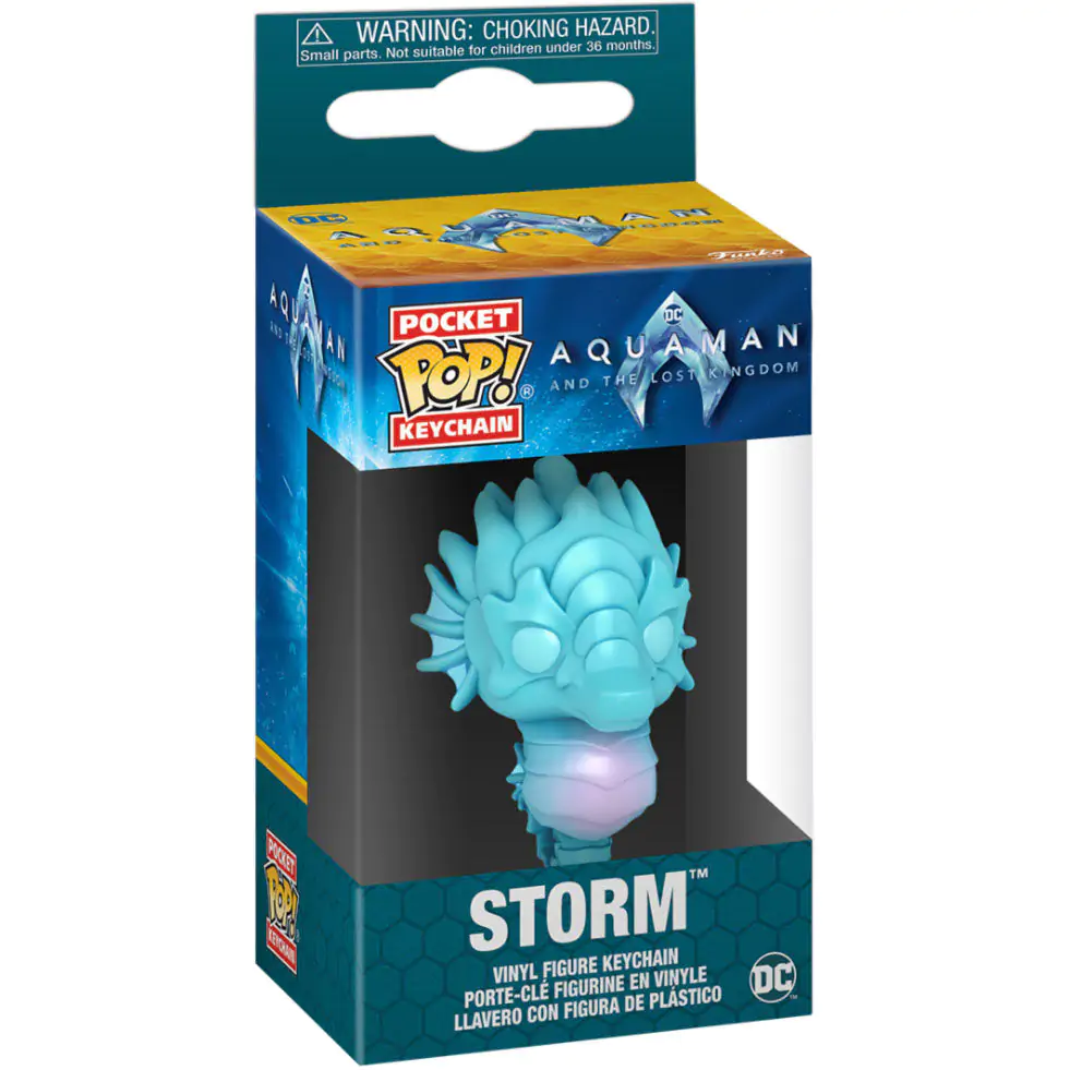 Brelok Pocket POP DC Comics Aquaman Storm zdjęcie produktu