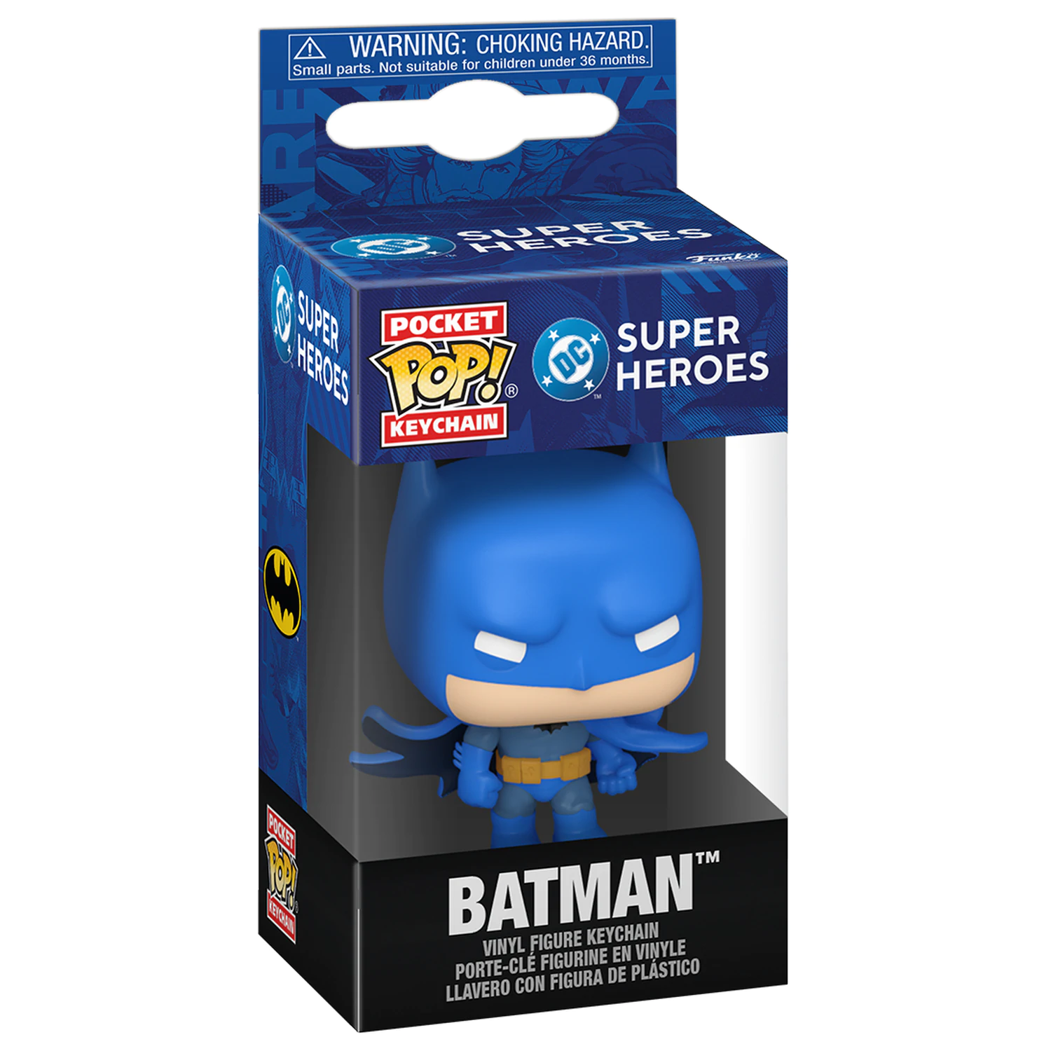 Brelok Pocket Funko POP DC Comics Batman zdjęcie produktu