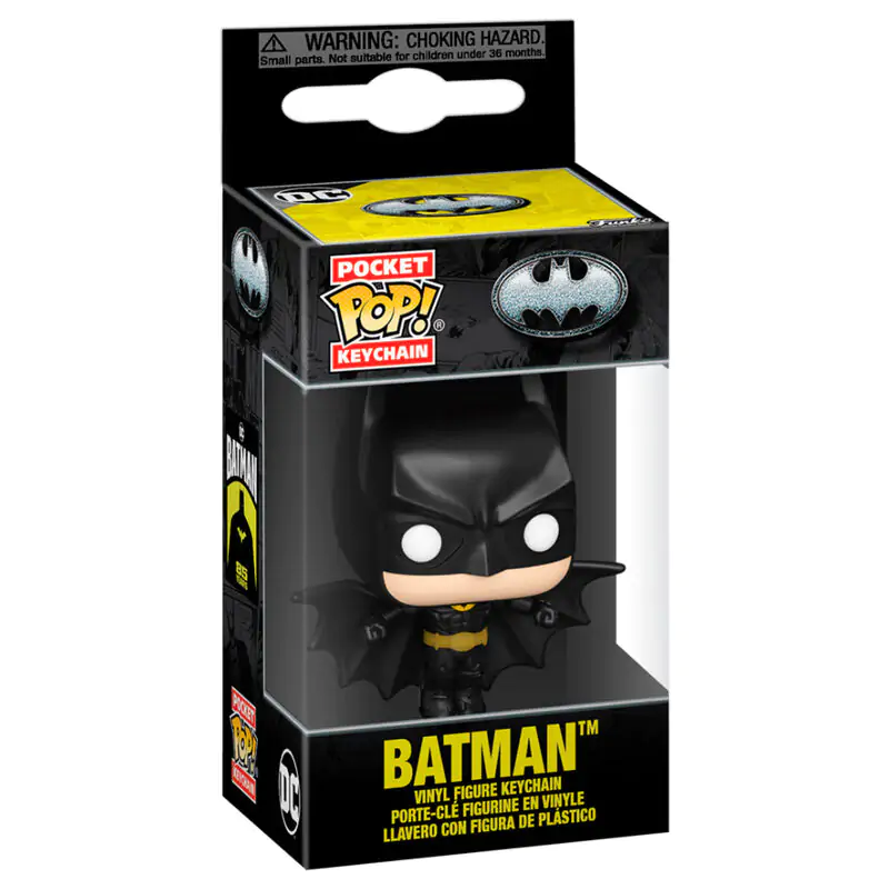 Brelok Pocket Funko POP DC Comics Batman zdjęcie produktu