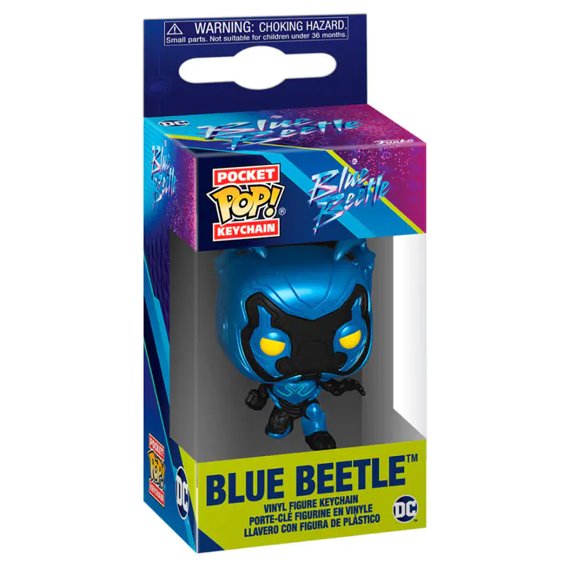 Brelok Pocket POP DC Comics Blue Beetle - Blue Beetle zdjęcie produktu