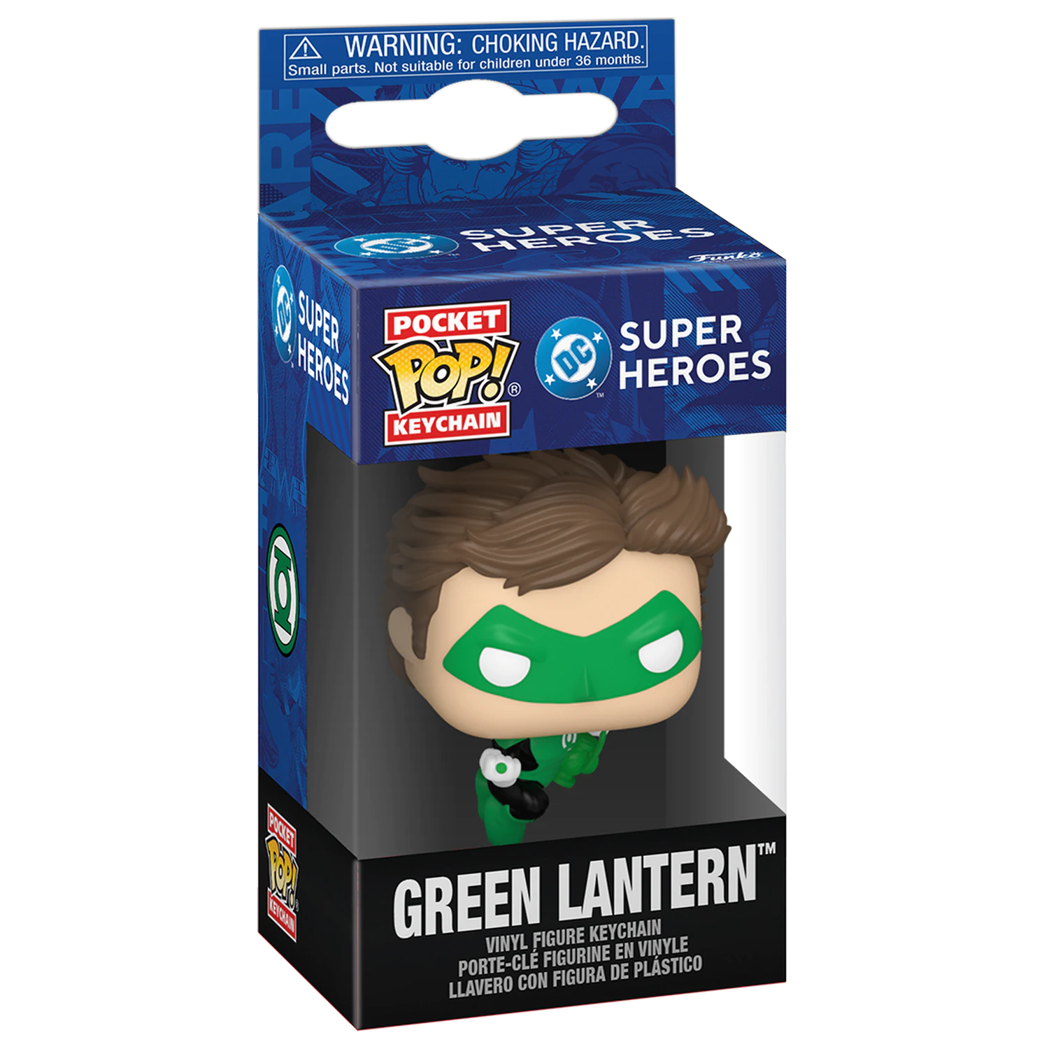 Brelok Funko POP DC Comics Zielona Latarnia zdjęcie produktu