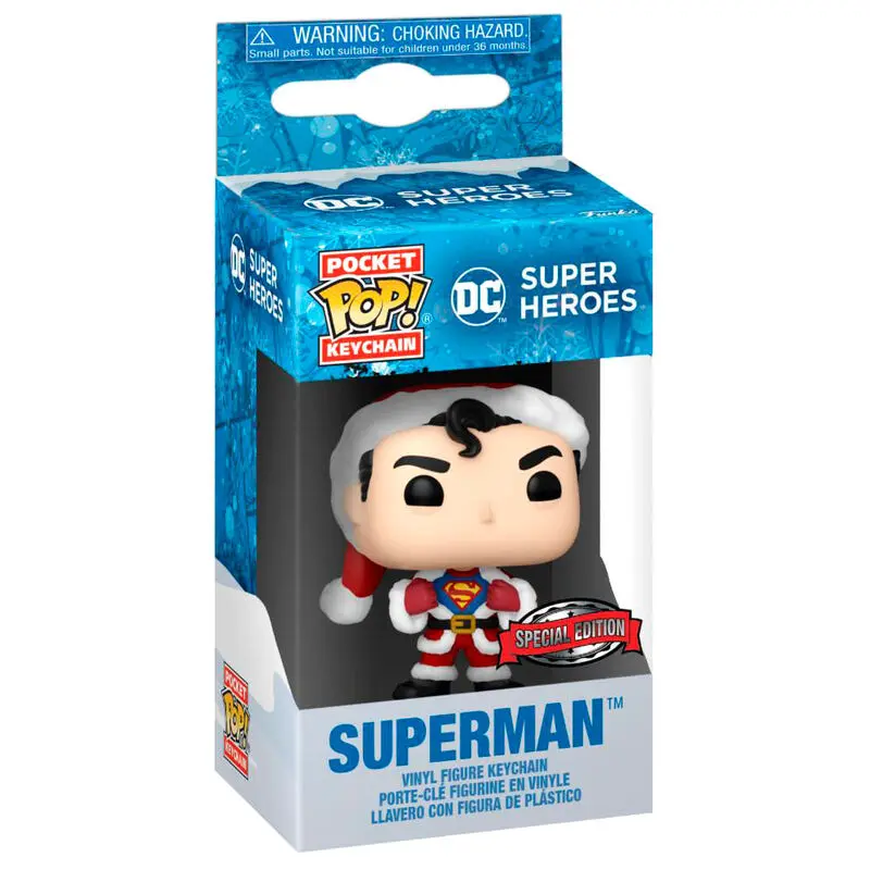 Brelok Pocket POP DC Comics Holiday Superman Exclusive zdjęcie produktu