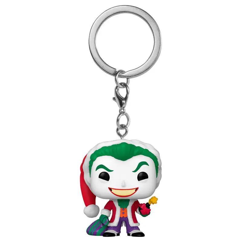 Brelok Pocket POP DC Comics Holiday The Joker Exclusive zdjęcie produktu