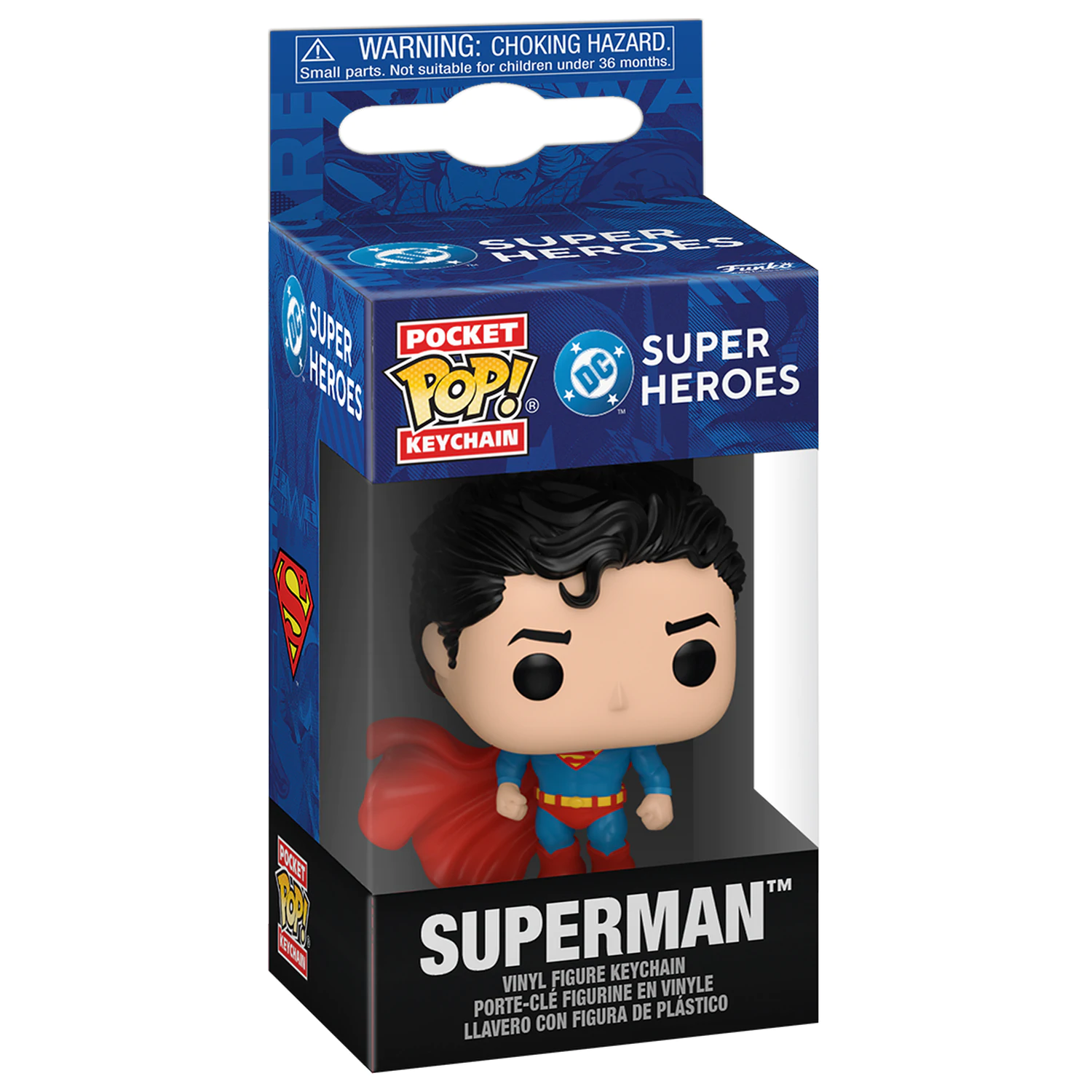 Kieszonkowy brelok Funko POP DC Comics Superman zdjęcie produktu
