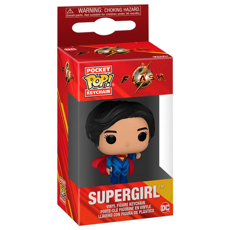 Brelok Pocket POP DC Comics The Flash Supergirl zdjęcie produktu