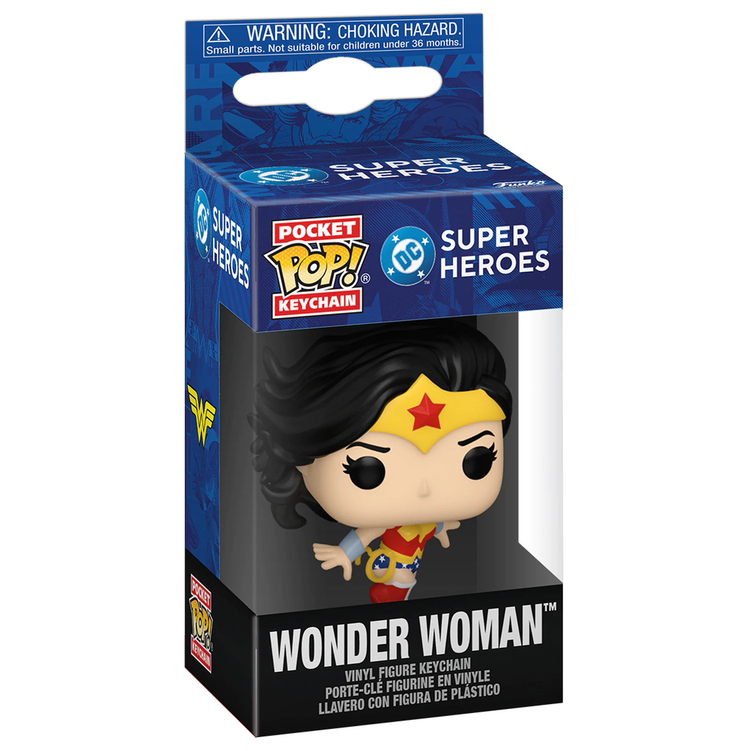Pocket Funko POP Brelok DC Comics Wonder Woman zdjęcie produktu