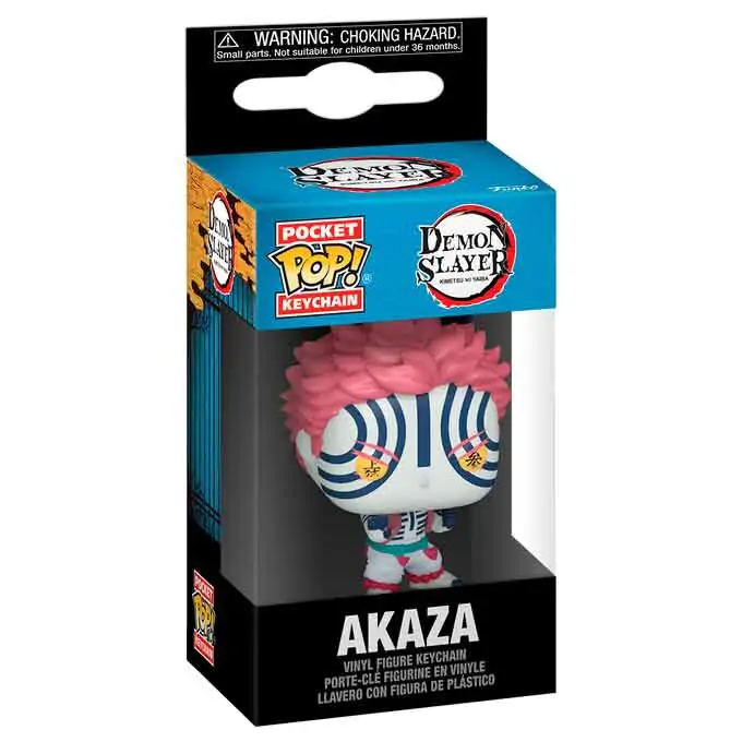 Kieszonkowy Funko POP Brelok Demon Slayer Kimetsu no Yaiba Akaza zdjęcie produktu