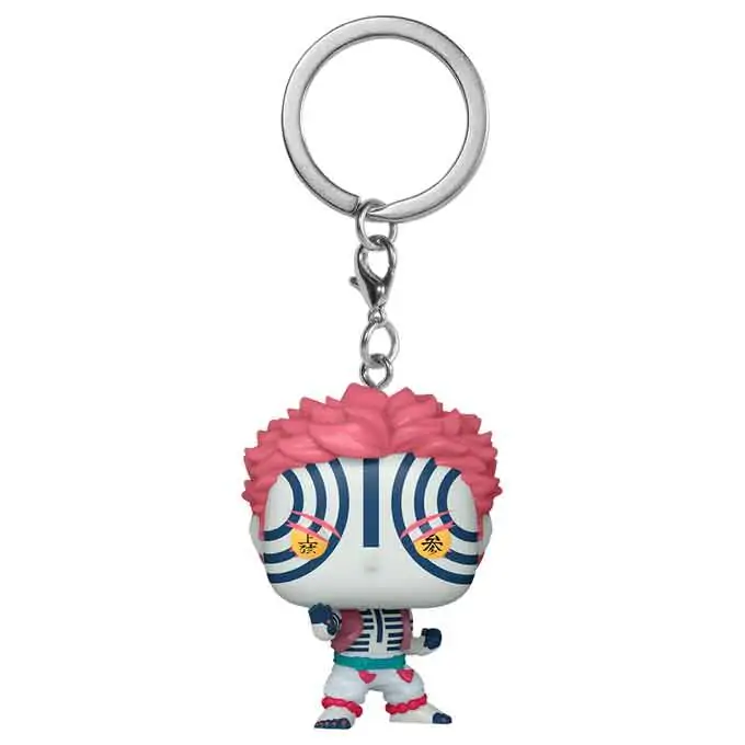 Kieszonkowy Funko POP Brelok Demon Slayer Kimetsu no Yaiba Akaza zdjęcie produktu