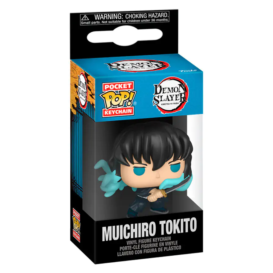 Brelok Pocket Funko POP Demon Slayer Kimetsu no Yaiba Muichiro Tokito zdjęcie produktu