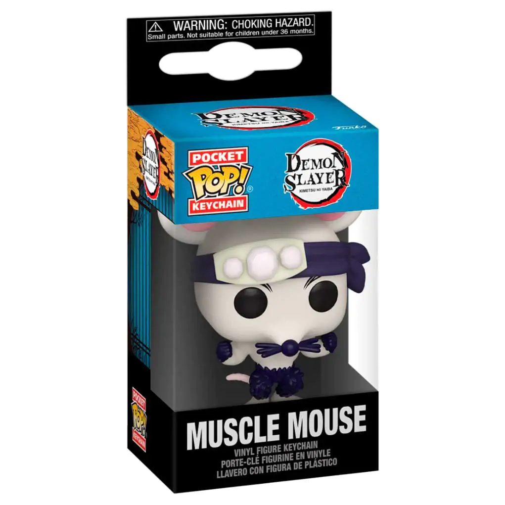 Breloczek Pocket POP Demon Slayer Kimetsu no Yaiba Muscle Mouse zdjęcie produktu