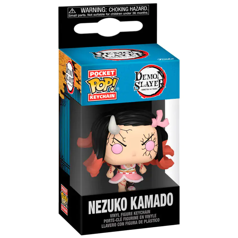 Brelok Pocket Funko POP Demon Slayer Kimetsu no Yaiba Nezuko Kamado zdjęcie produktu