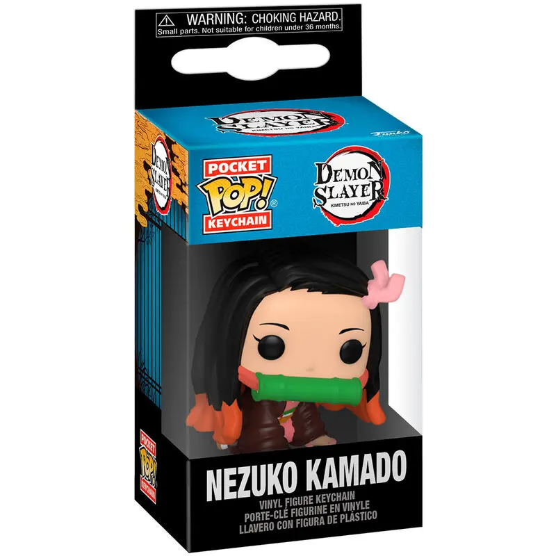 Brelok Pocket POP Demon Slayer Kimetsu no Yaiba Nezuko Kamado zdjęcie produktu