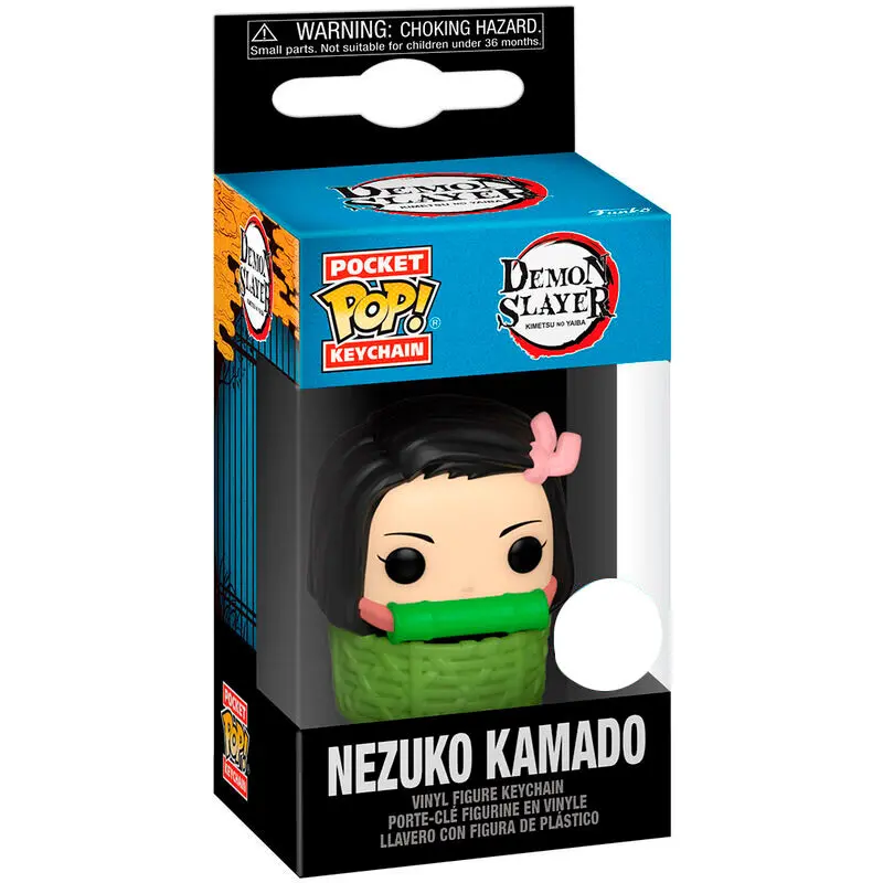 Brelok Pocket POP Demon Slayer Kimetsu no yaiba Nezuko Kamado zdjęcie produktu