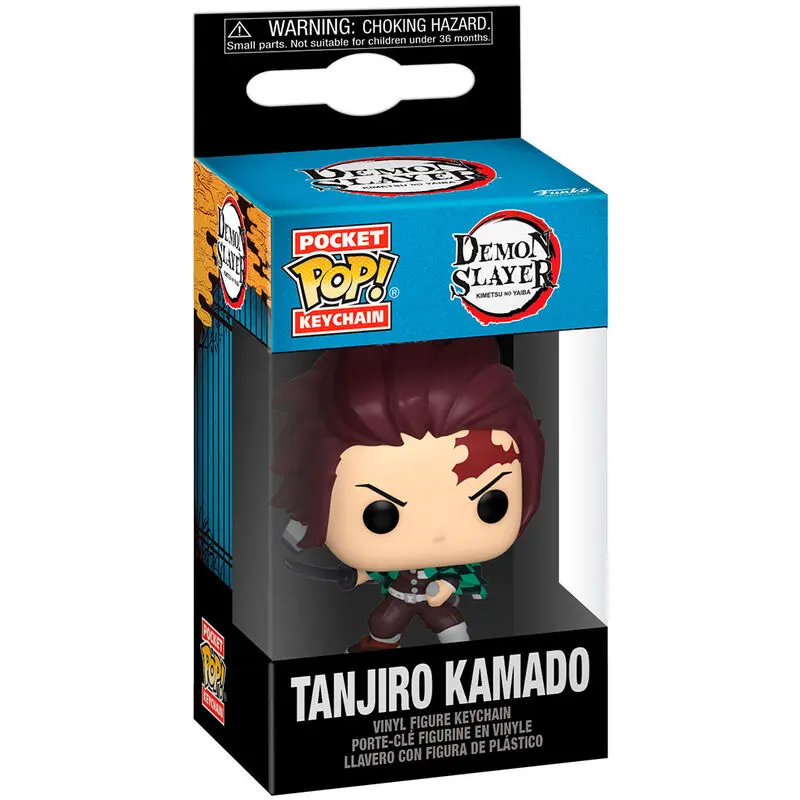 Brelok Pocket POP Demon Slayer Kimetsu no Yaiba Tanjiro Kamado zdjęcie produktu