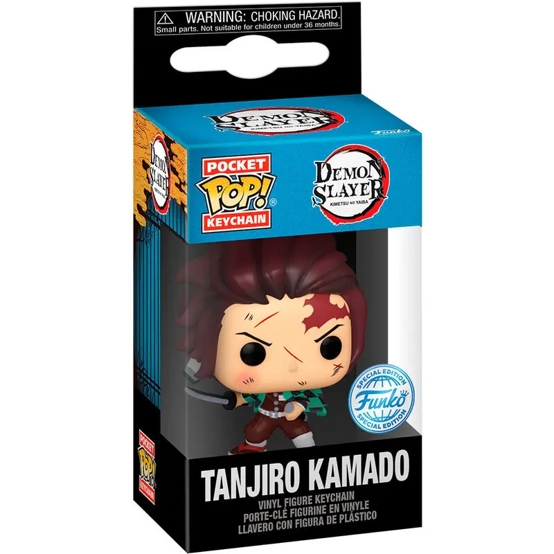 Breloczek Pocket POP Demon Slayer Kimetsu no Yaiba Tanjiro Kamado Exclusive zdjęcie produktu