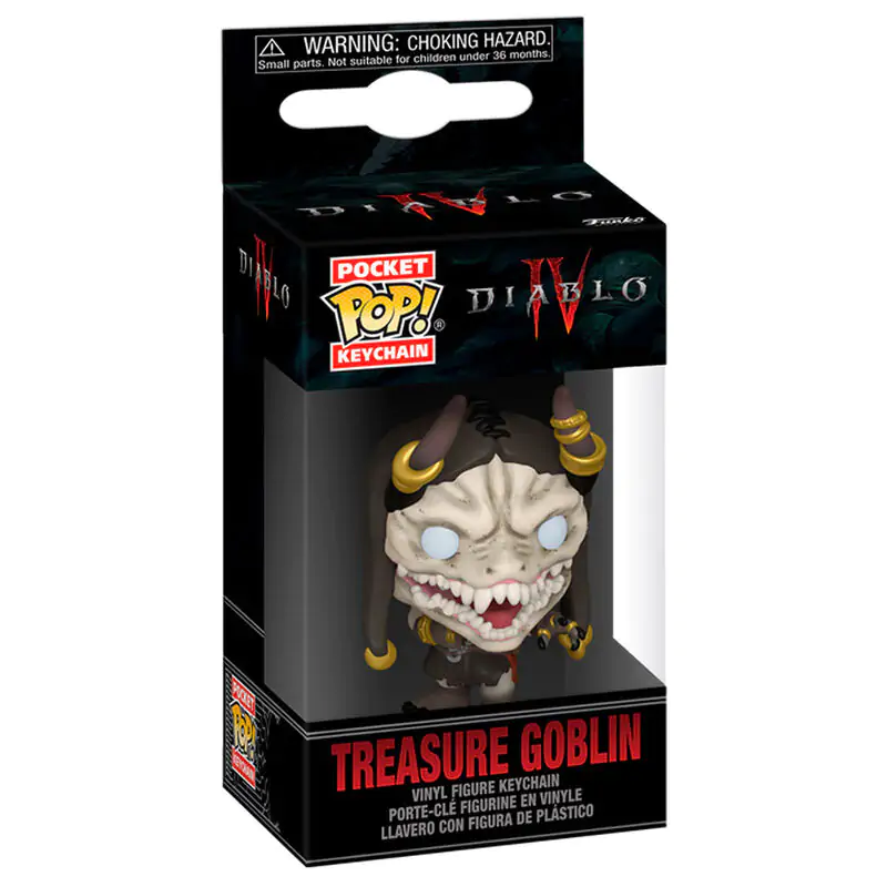 Kieszonkowy breloczek Funko POP Diablo IV Treasure Globin zdjęcie produktu