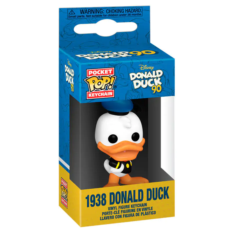 Brelok Pocket Funko POP Disney 90th Anniversary Kaczor Donald 1938 zdjęcie produktu