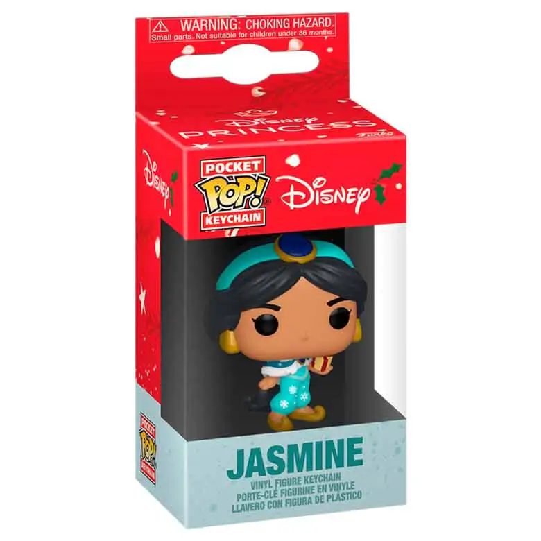 Kieszonkowy Funko POP Brelok Disney Aladdin Jasmine zdjęcie produktu