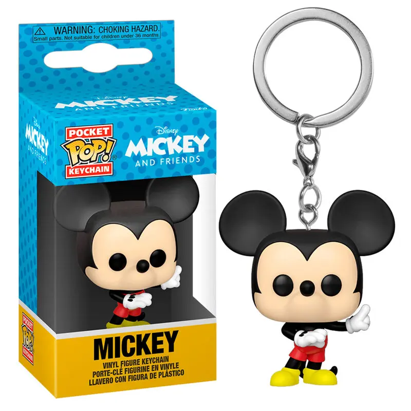 Brelok Pocket POP Disney Classics Myszka Miki zdjęcie produktu