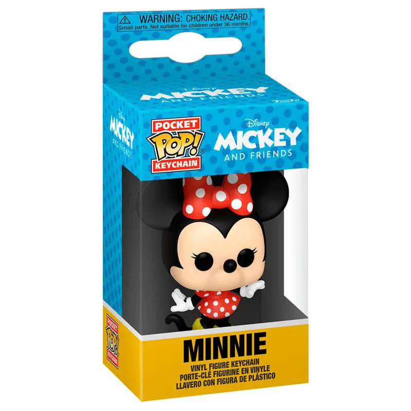 Brelok Pocket POP Disney Classics Myszka Minnie zdjęcie produktu