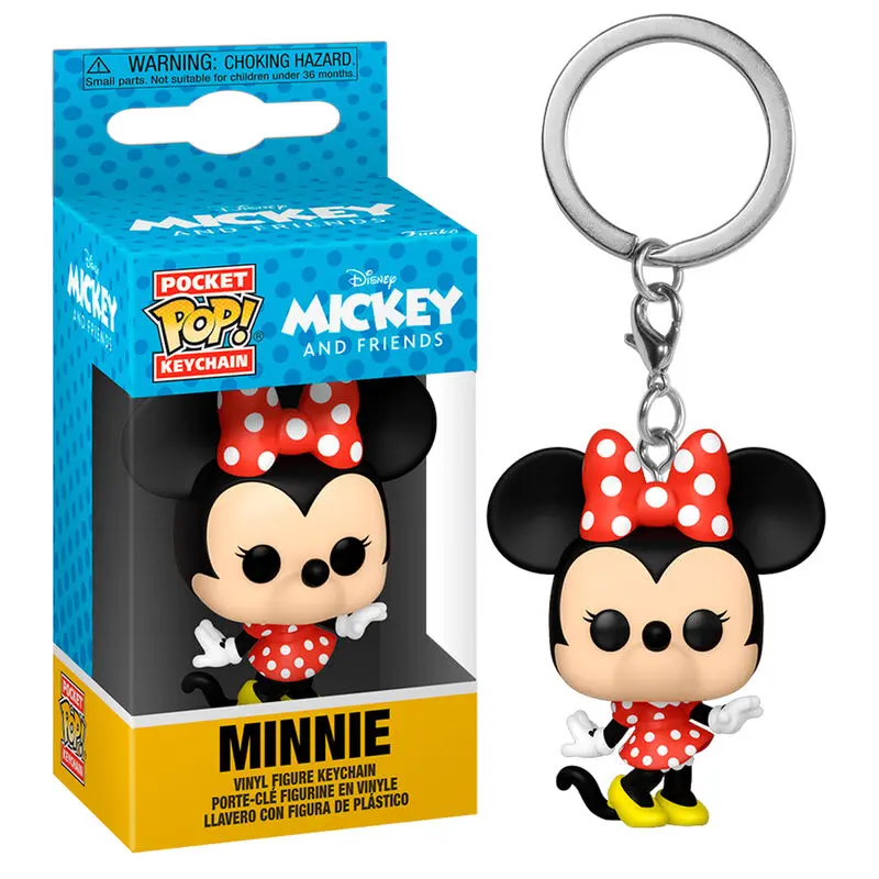 Brelok Pocket POP Disney Classics Myszka Minnie zdjęcie produktu