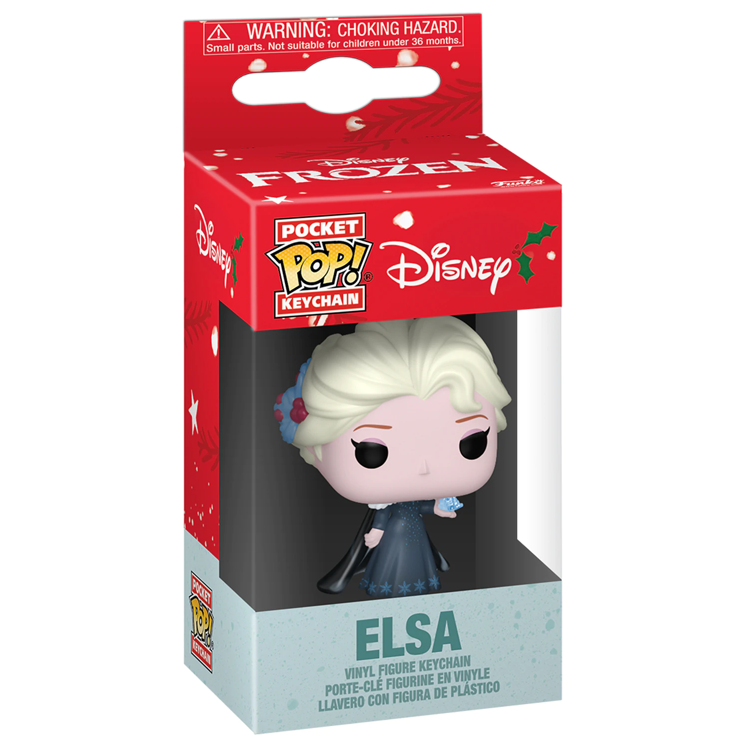 Kieszonkowy Funko POP Brelok do kluczy Disney Frozen Elsa zdjęcie produktu