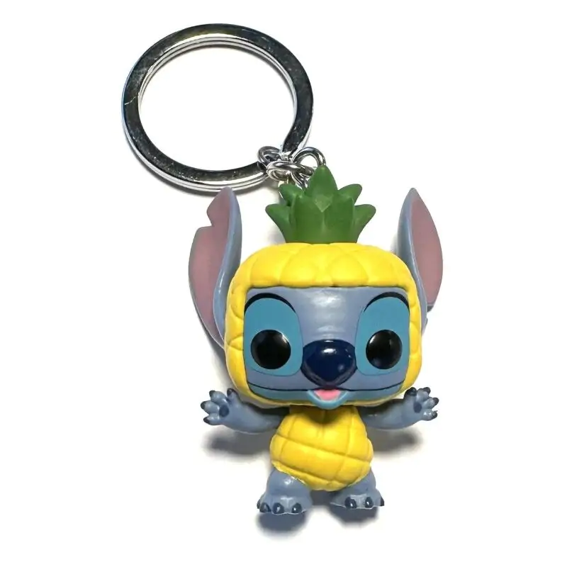 Kieszonkowy brelok Funko POP Disney Lilo & Stitch - Stitch jako Ananas zdjęcie produktu