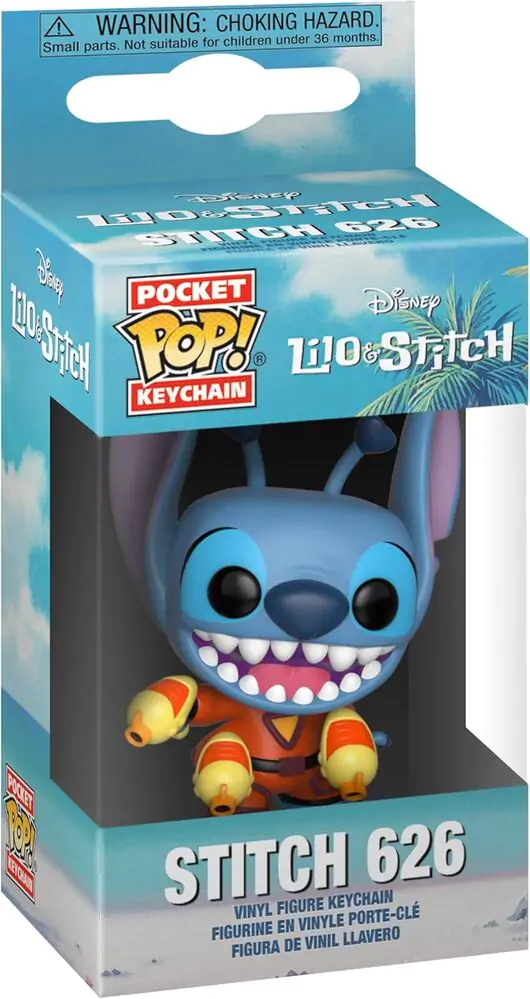 Brelok Pocket Funko POP Disney Lilo & Stitch - Stitch Exclusive zdjęcie produktu