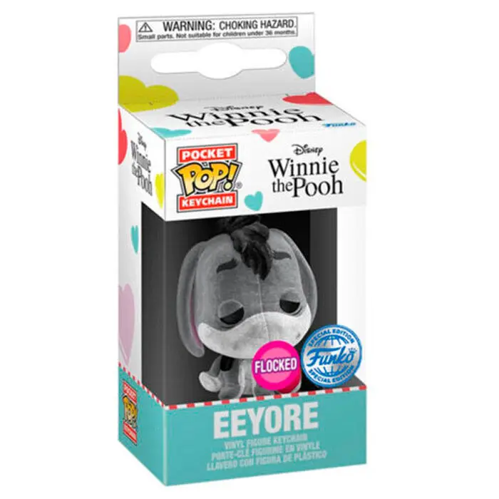 Breloczek Pocket POP Keychain Disney Kubuś Puchatek Kłapouchy Exclusive zdjęcie produktu