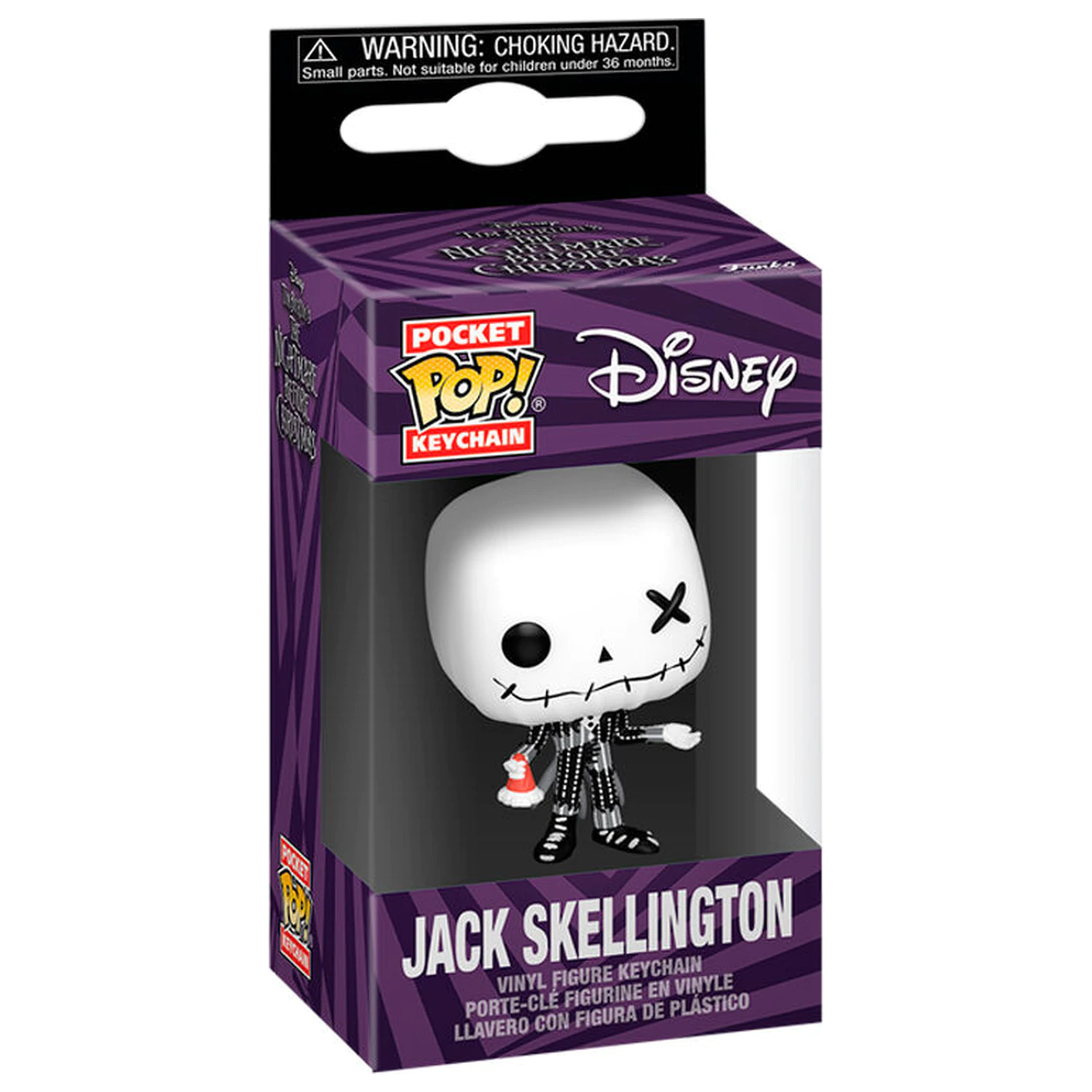 Pocket Funko POP Brelok Disney Nightmare Before Christmas Jack Skellington zdjęcie produktu