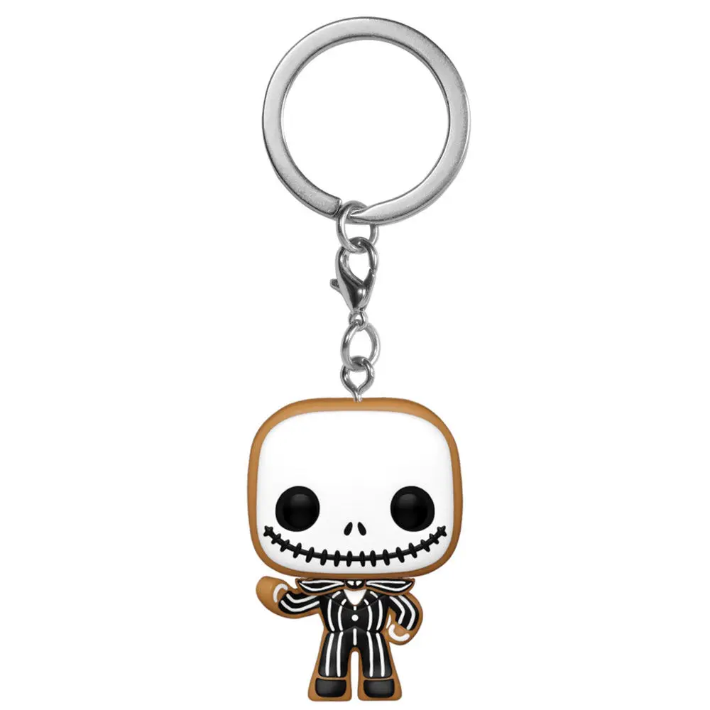 Brelok Pocket POP Disney Miasteczko Halloween Jack Skellington Gingerbread Exclusive zdjęcie produktu