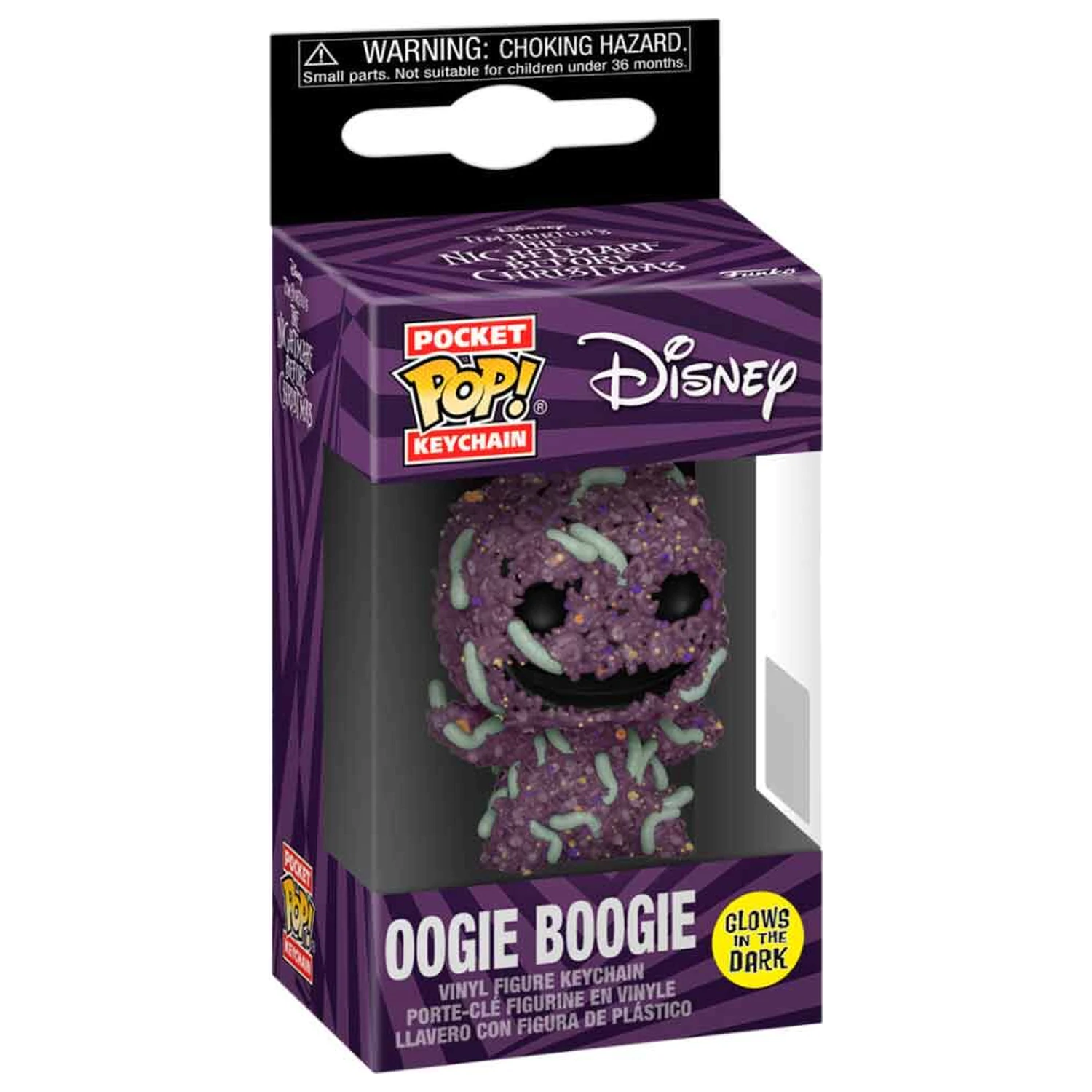 Pocket Funko POP Brelok Disney Miasteczko Halloween Oogie Boogie zdjęcie produktu