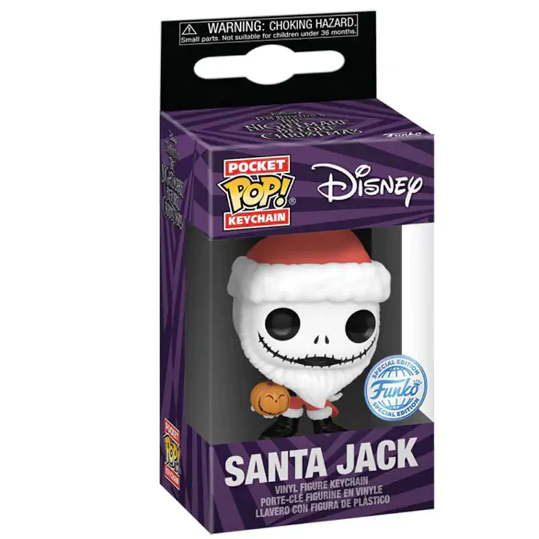 Brelok Pocket Funko POP Disney Miasteczko Halloween Święty Jack Exclusive zdjęcie produktu