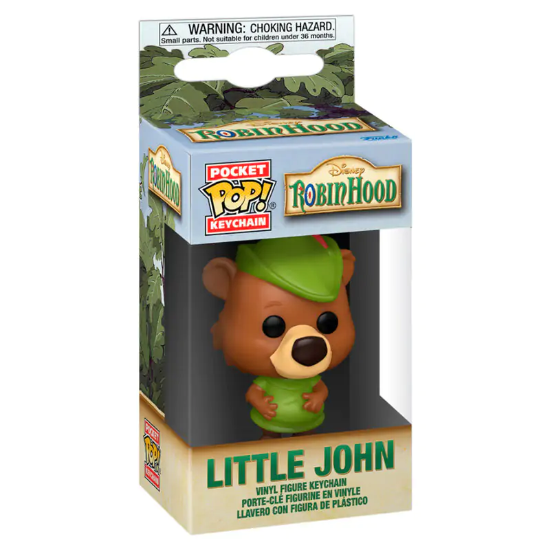 Brelok Pocket POP Disney Robin Hood Little John zdjęcie produktu