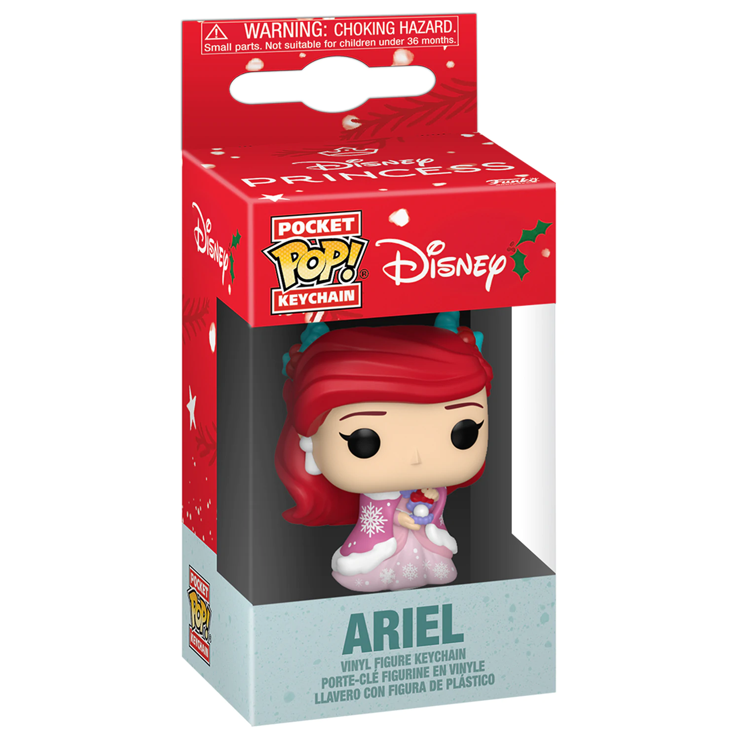 Kieszonkowy Funko POP Brelok Disney Syrenka Mała Ariel zdjęcie produktu