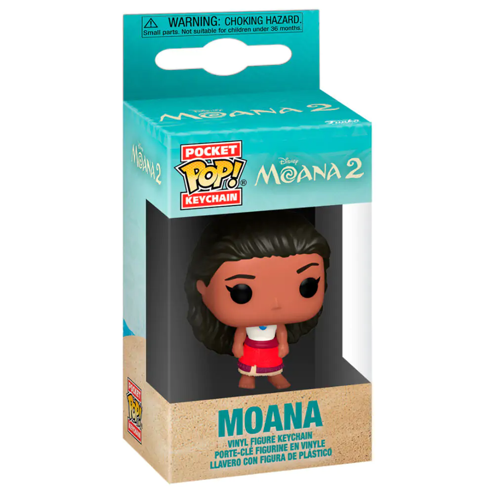 Kieszonkowy brelok Funko POP Disney Vaiana Moana 2 Moana zdjęcie produktu