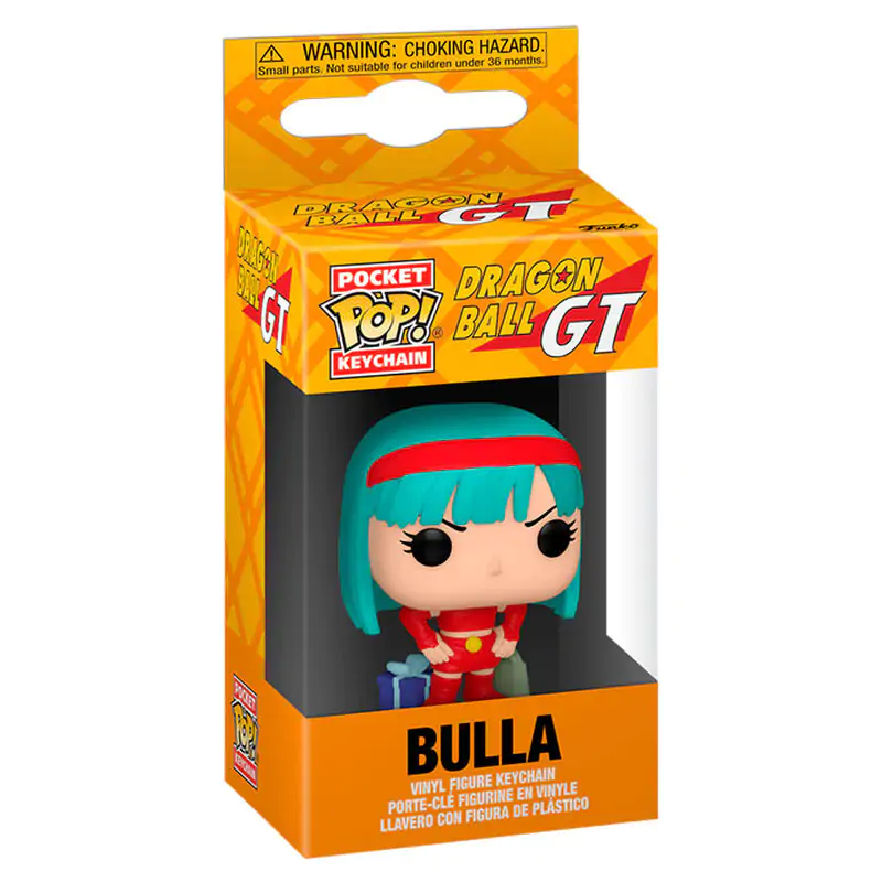 Brelok Pocket Funko POP Dragon Ball GT Bulla zdjęcie produktu