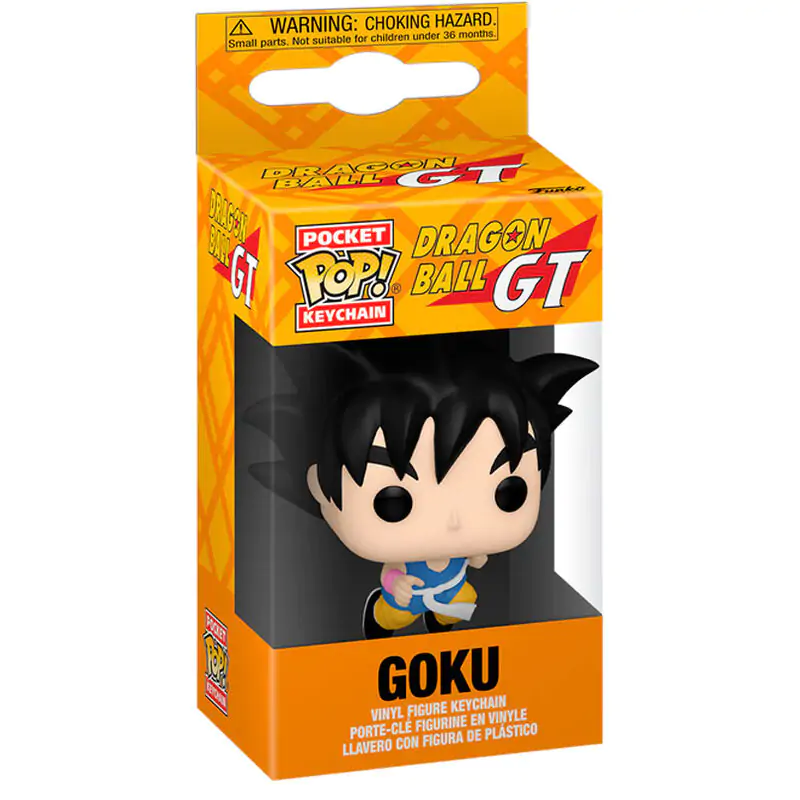Brelok Pocket Funko POP Dragon Ball GT Goku zdjęcie produktu