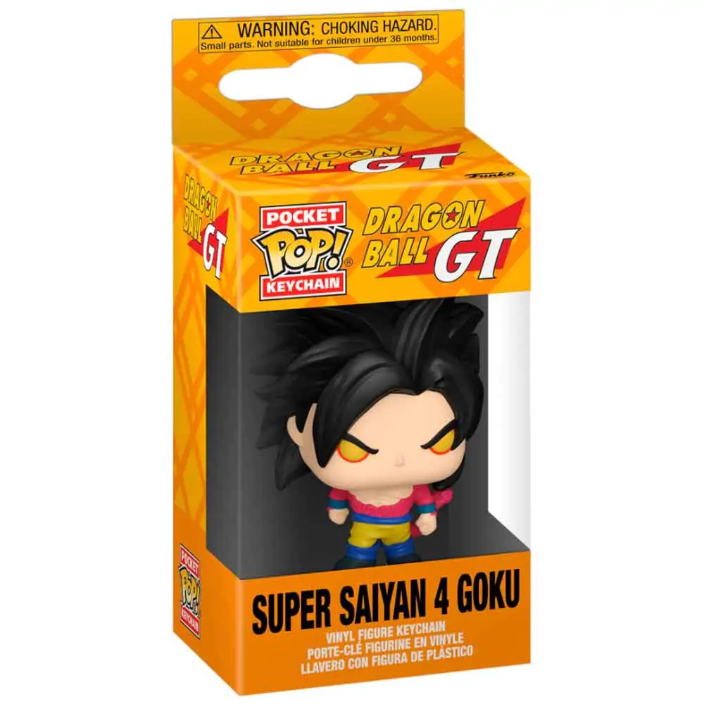 Kieszonkowy Brelok Funko POP Dragon Ball GT Super Saiyan 4 Goku zdjęcie produktu