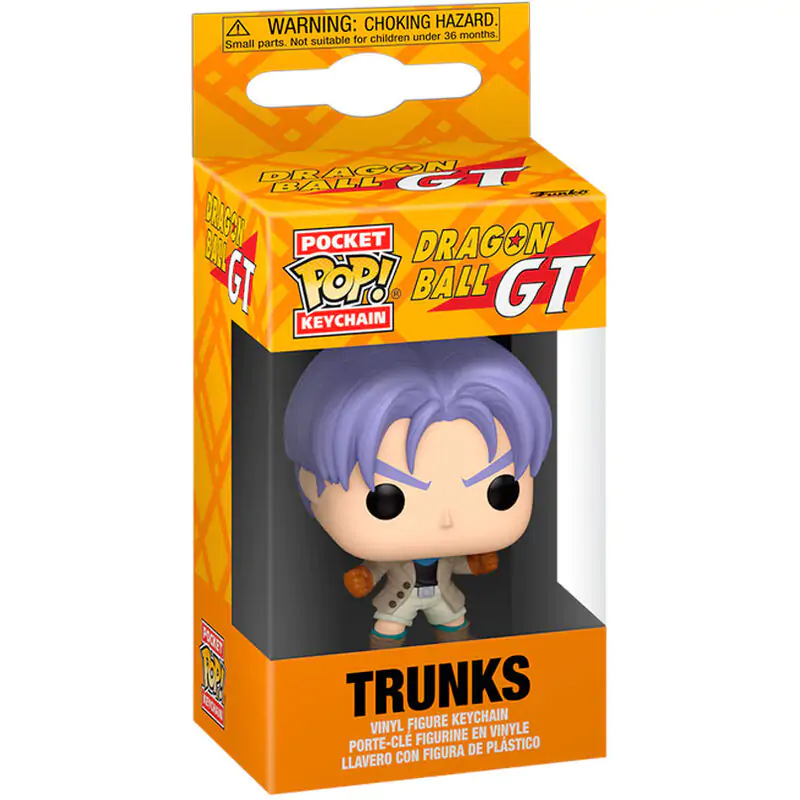 Brelok Funko POP Pocket Dragon Ball GT Trunks & Gill zdjęcie produktu
