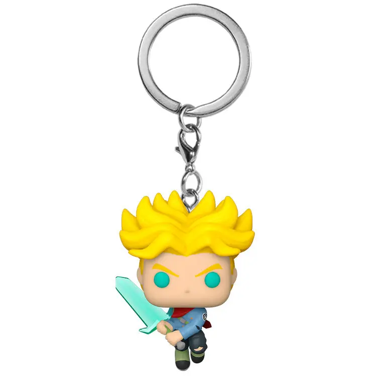 Pocket POP Keychain Dragon Ball Super Saiyan Trunks z Mieczem zdjęcie produktu