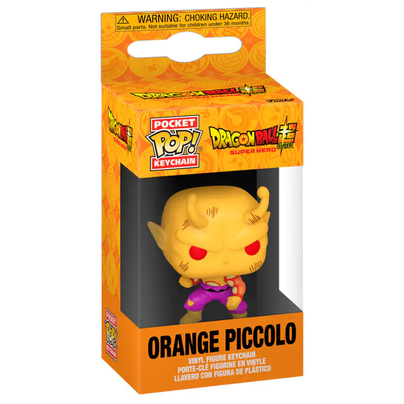 Brelok Pocket Funko POP Dragon Ball Super Super Hero Orange Piccolo zdjęcie produktu