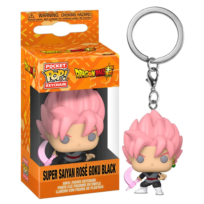 Brelok Pocket POP Dragon Ball Super Super Saiyan Rose Goku Black zdjęcie produktu