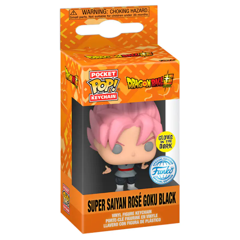 Brelok Pocket POP Dragon Ball Super - Super Saiyan Rose Goku Black zdjęcie produktu