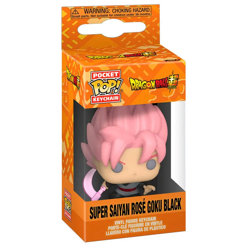 Brelok Pocket POP Dragon Ball Super Super Saiyan Rose Goku Black zdjęcie produktu