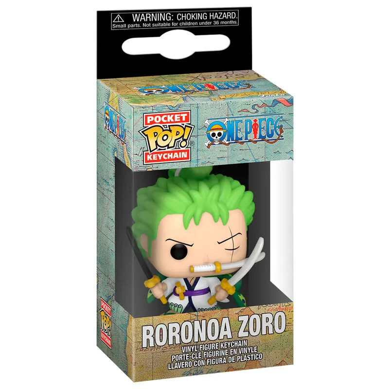 Brelok Pocket POP One Piece Roronoa Zoro zdjęcie produktu