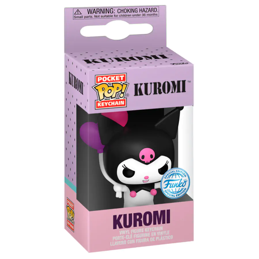 Brelok Pocket Funko POP Funko POP Kuromi - Kuromi zdjęcie produktu