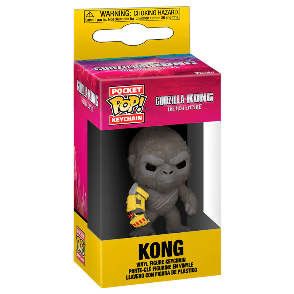 Brelok Pocket POP Godzilla and Kong The New Empire Kong zdjęcie produktu