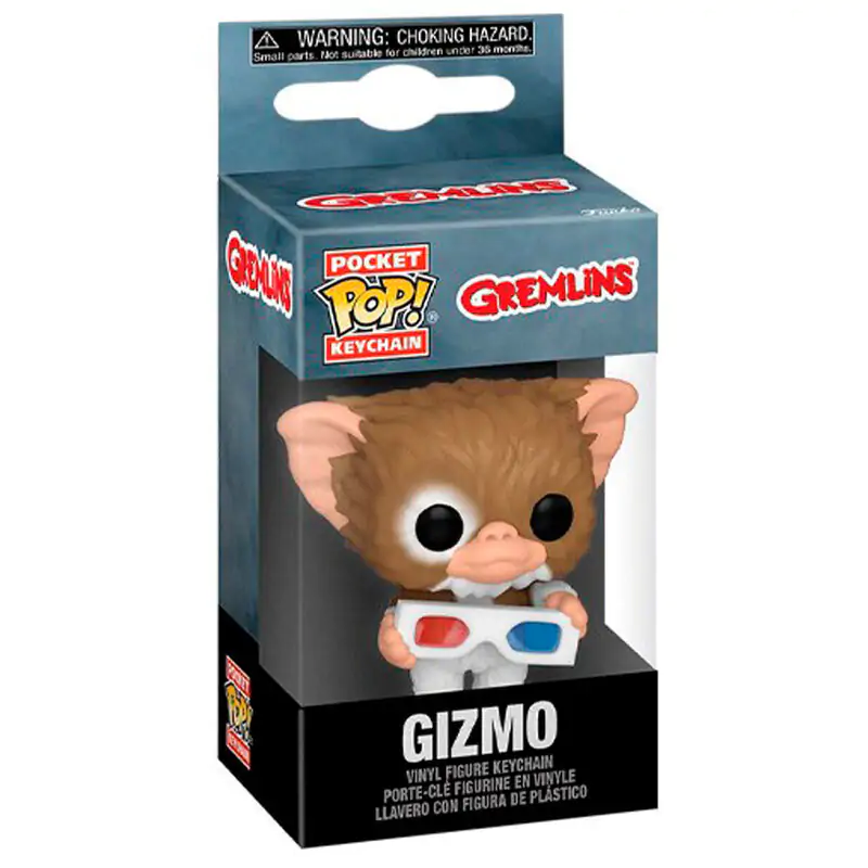 Pocket POP brelok Gremlins Gizmo z okularami 3D zdjęcie produktu