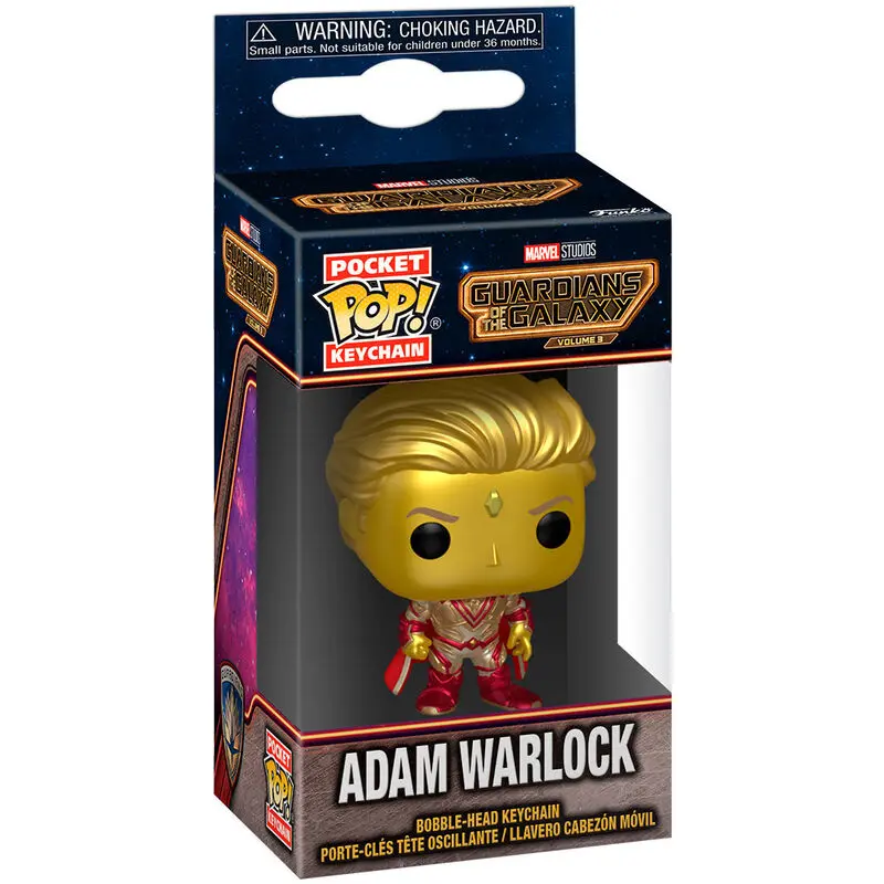 Brelok Pocket POP Strażnicy Galaktyki 3 Adam Warlock zdjęcie produktu